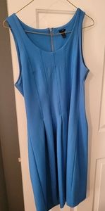J Crew blue dress